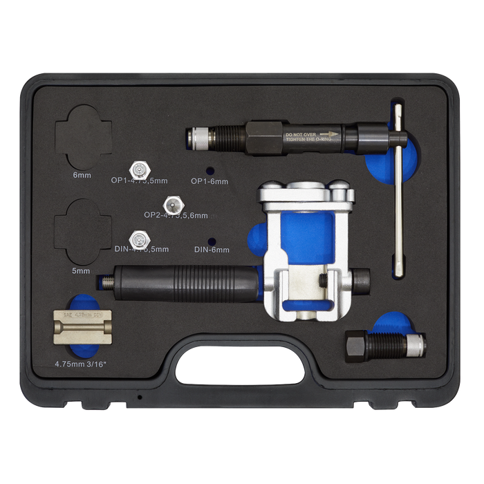 On-Vehicle Hydraulic Brake Pipe Flaring Tool Kit | PFT10