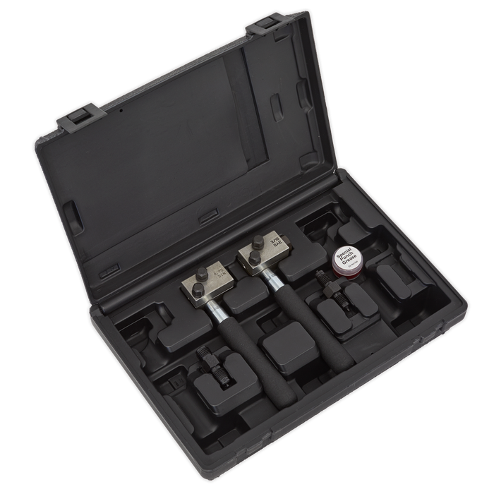 On-Vehicle Micro Brake Pipe Flaring Tool Set | PFT11