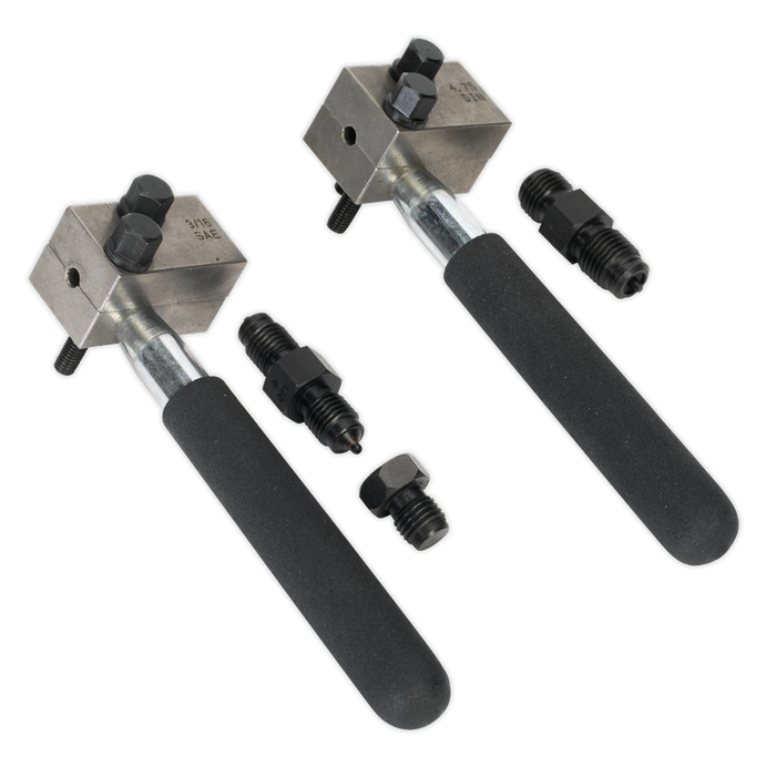 On-Vehicle Micro Brake Pipe Flaring Tool Set | PFT11