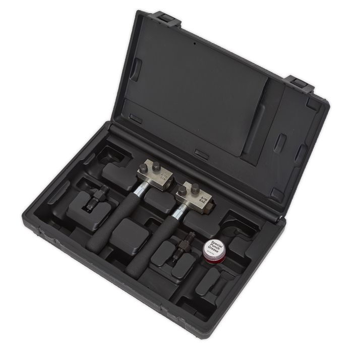 On-Vehicle Micro Brake Pipe Flaring Tool Set | PFT11