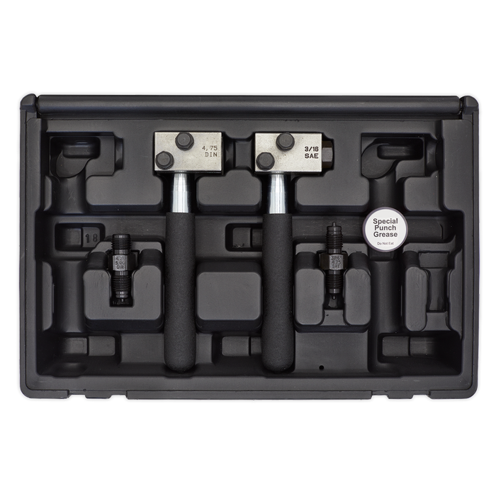 On-Vehicle Micro Brake Pipe Flaring Tool Set | PFT11