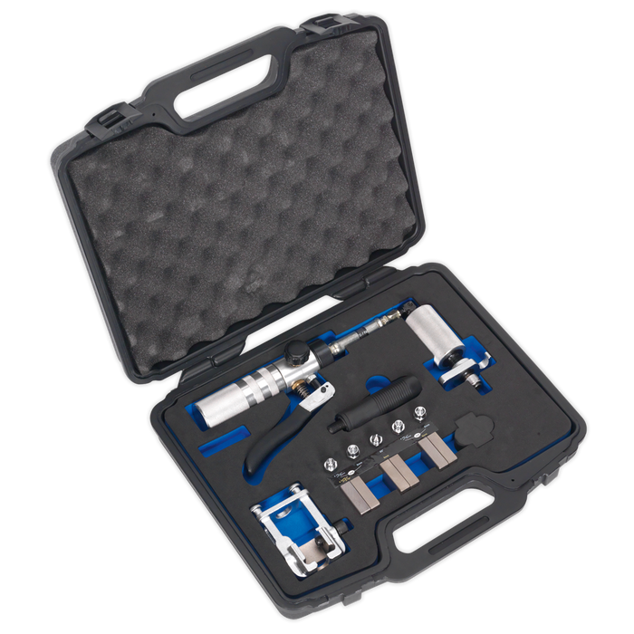 On-Vehicle Hydraulic Brake Pipe Flaring Kit | PFT15