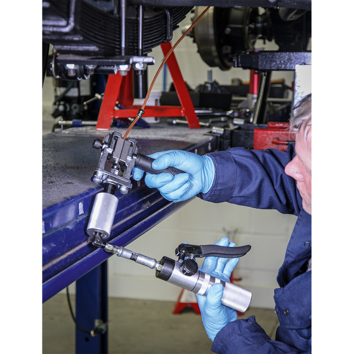 On-Vehicle Hydraulic Brake Pipe Flaring Kit | PFT15