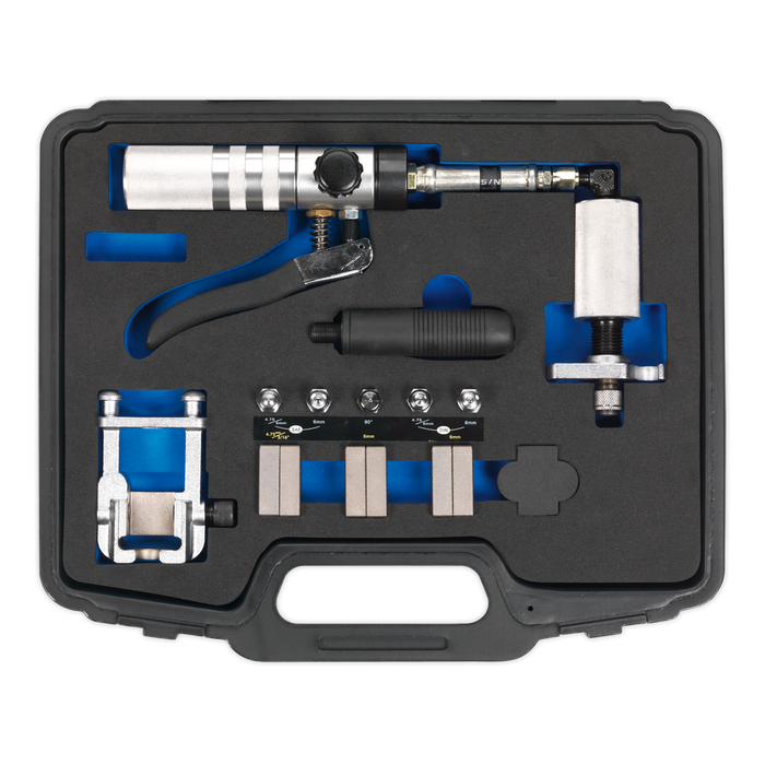 On-Vehicle Hydraulic Brake Pipe Flaring Kit | PFT15