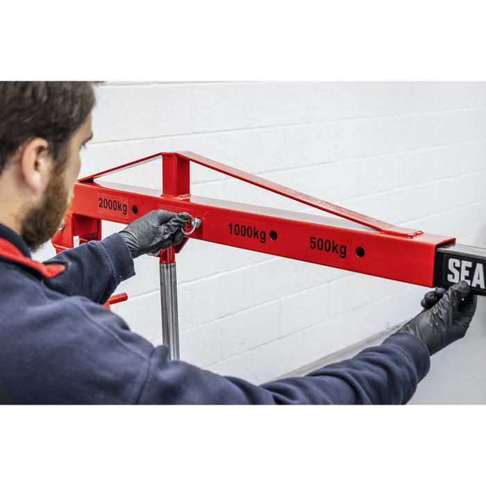 Folding Engine Crane 2 Tonne | PH20