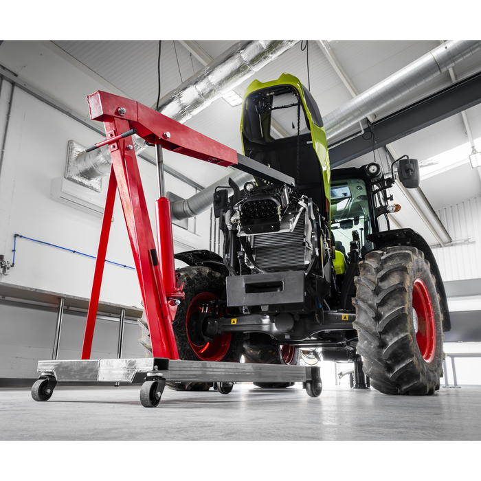 Fixed Frame Engine Crane with Extendable Legs 3 Tonne | PH30