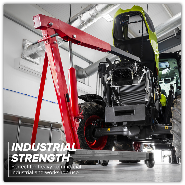 Fixed Frame Engine Crane with Extendable Legs 3 Tonne | PH30