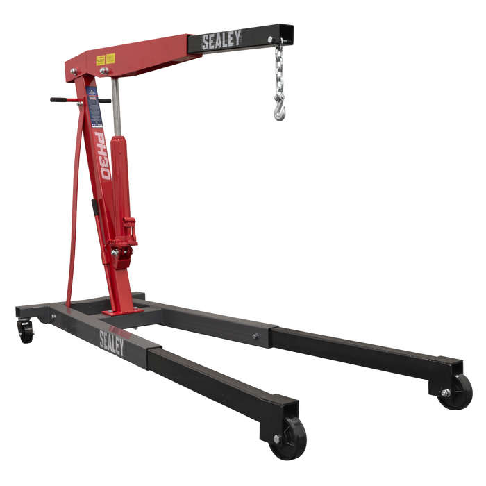 Fixed Frame Engine Crane with Extendable Legs 3 Tonne | PH30