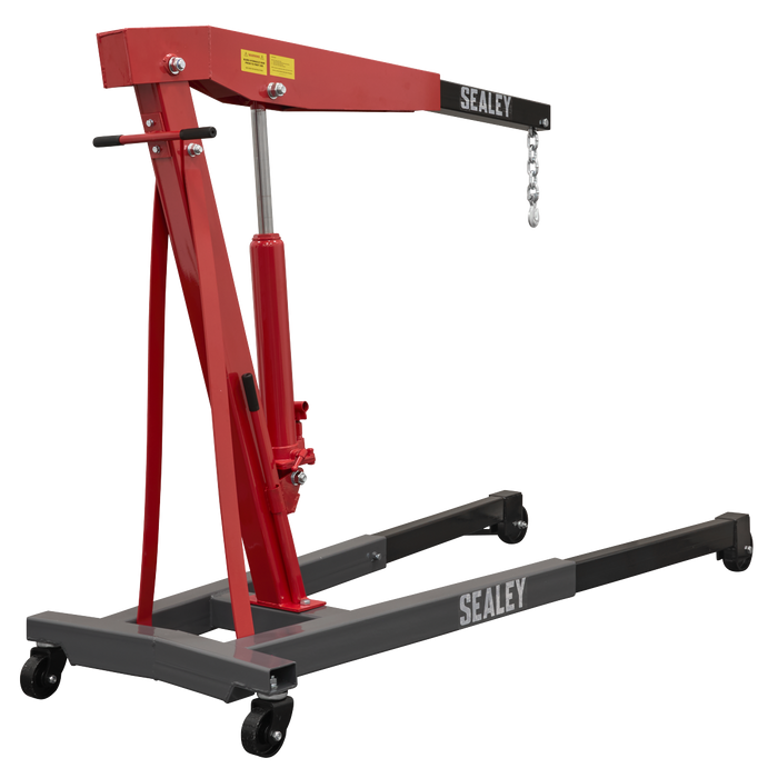 Fixed Frame Engine Crane with Extendable Legs 3 Tonne | PH30