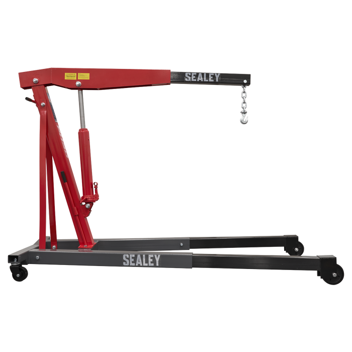 Fixed Frame Engine Crane with Extendable Legs 3 Tonne | PH30