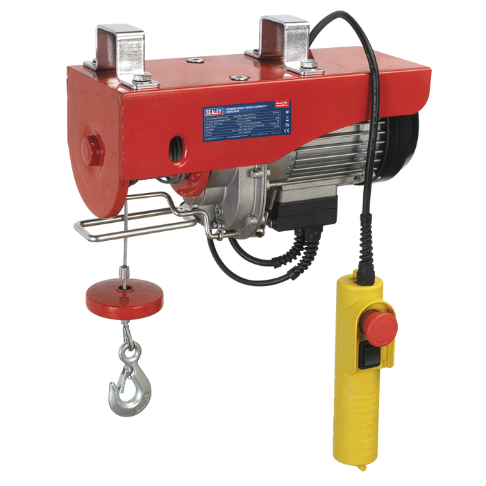 Power Hoist 400kg Capacity 230V/1ph | PH400