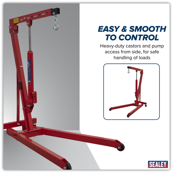Low Profile Engine Crane 0.5 Tonne | PH5