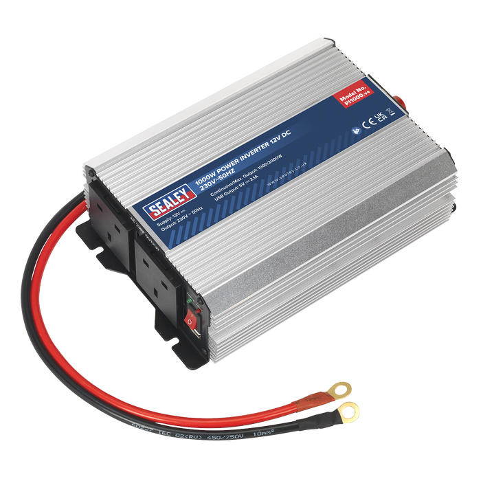 Modified Sine Wave Power Inverter 1000W 12V | PI1000