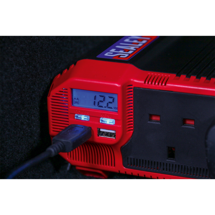 Modified Sine Wave Power Inverter 1100W 12V | PI1100