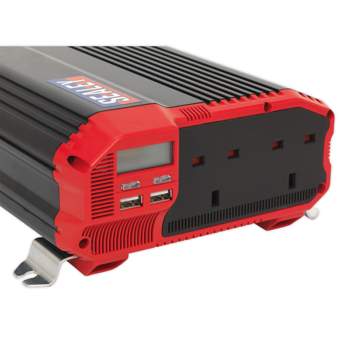 Modified Sine Wave Power Inverter 1100W 12V | PI1100