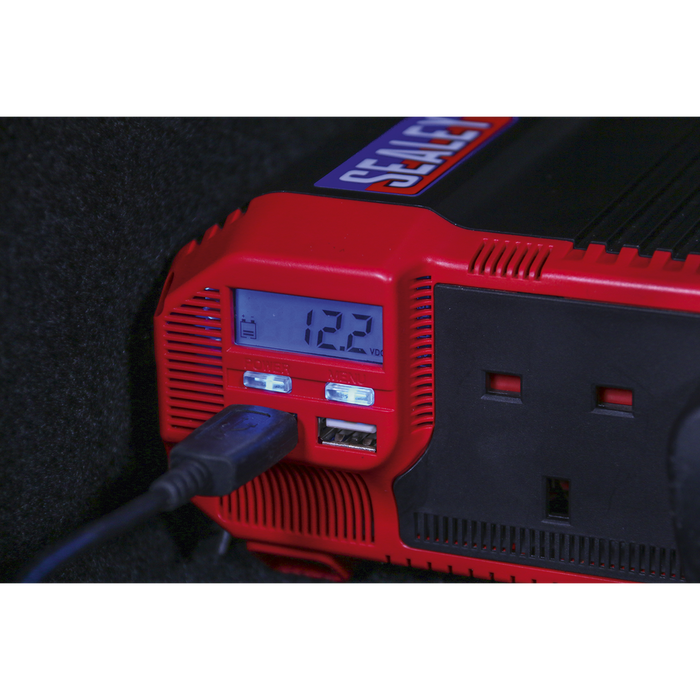 Modified Sine Wave Power Inverter 1500W 12V | PI1500