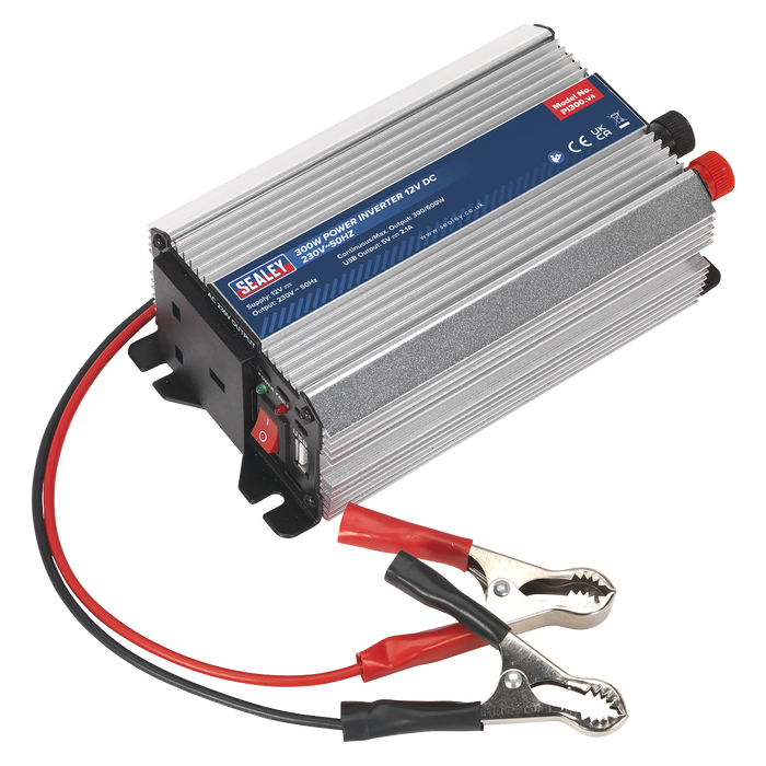 Modified Sine Wave Power Inverter 300W 12V | PI300