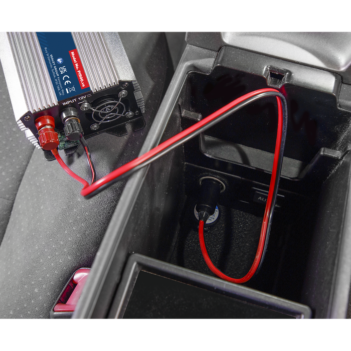 Modified Sine Wave Power Inverter 500W 12V DC - 230V ~ 50Hz | PI500
