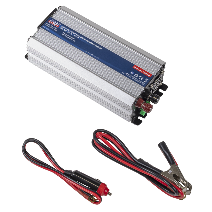 Modified Sine Wave Power Inverter 500W 12V DC - 230V ~ 50Hz | PI500