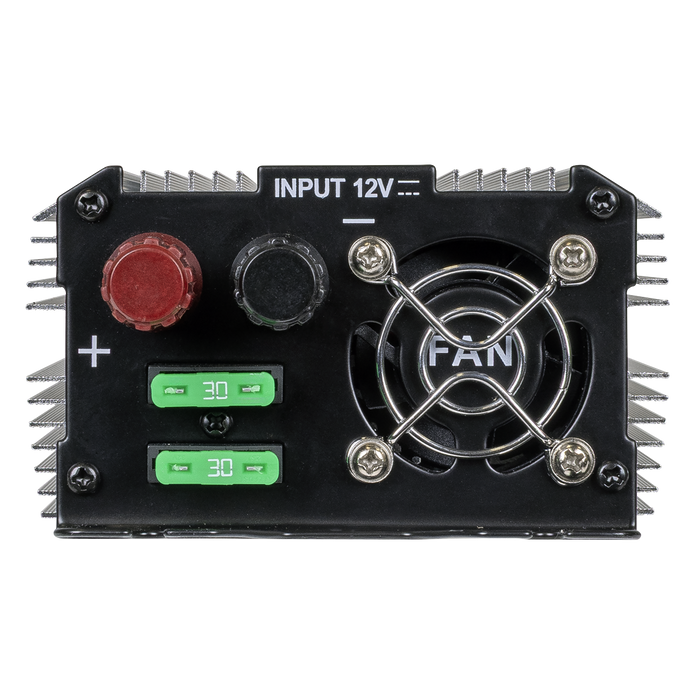 Modified Sine Wave Power Inverter 500W 12V DC - 230V ~ 50Hz | PI500