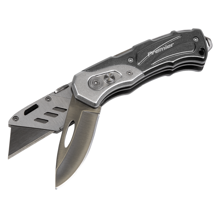 Premier Locking Pocket Knife Twin-Blade | PK37