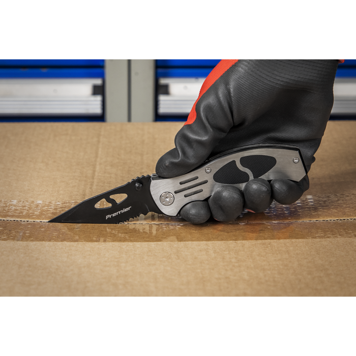 Premier Locking Pocket Knife - Large | PK3