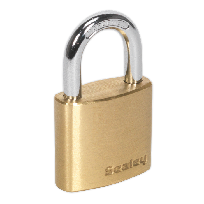 Brass Body Padlock 30mm | PL100