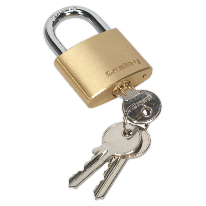 Brass Body Padlock 40mm | PL101