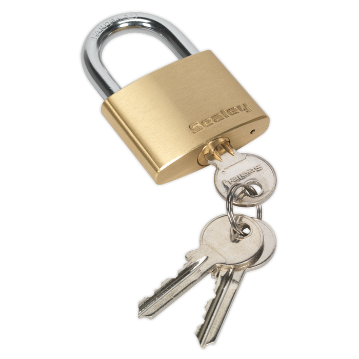 Brass Body Padlock 50mm | PL102