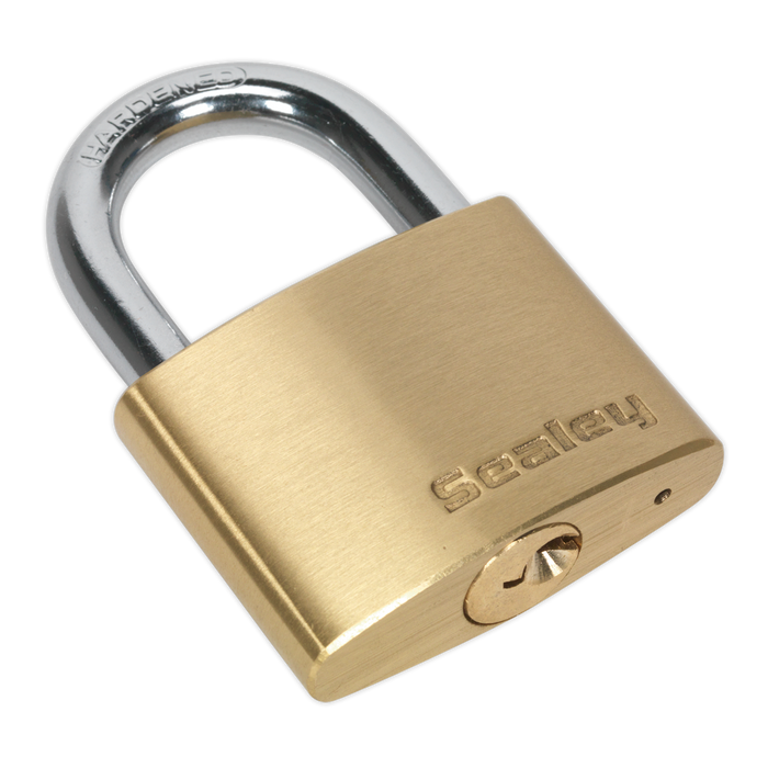 Brass Body Padlock 50mm | PL102