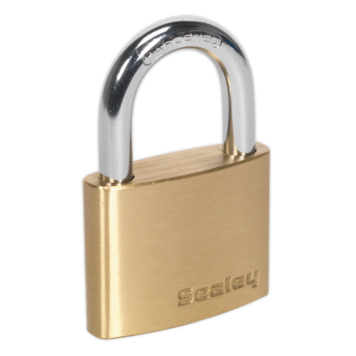 Brass Body Padlock 50mm | PL102