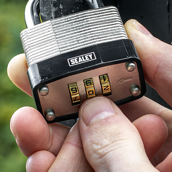 Steel Body Combination Padlock 40mm | PL301C