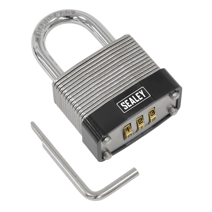 Steel Body Combination Padlock 40mm | PL301C