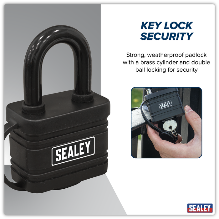 Steel Body Weatherproof Padlock 54mm | PL302W
