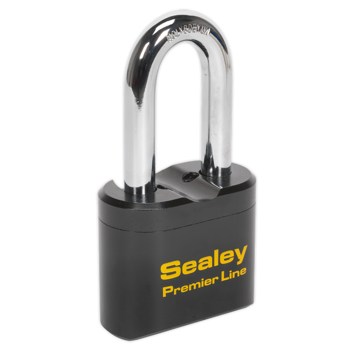 Premier™ Steel Body Combination Padlock Long Shackle 62mm | PL603L