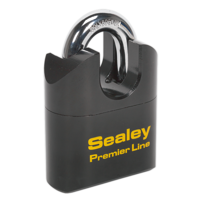 Premier™ Steel Body Combination Padlock Shrouded Shackle 62mm | PL603S