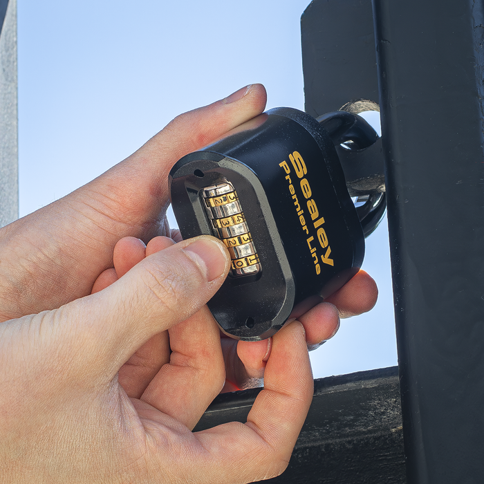 Premier™ Steel Body Combination Padlock 62mm | PL603