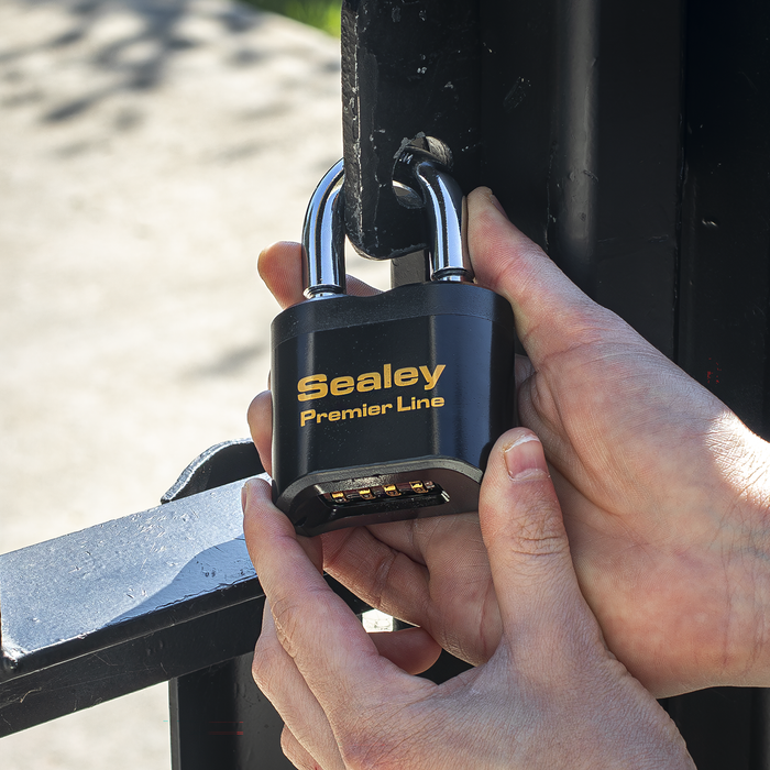Premier™ Steel Body Combination Padlock 62mm | PL603