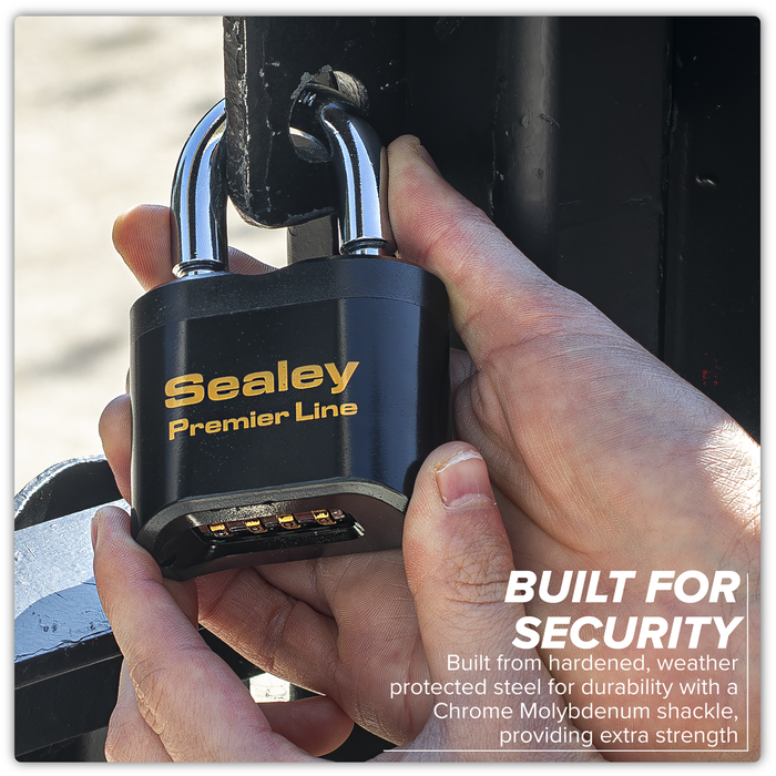 Premier™ Steel Body Combination Padlock 62mm | PL603