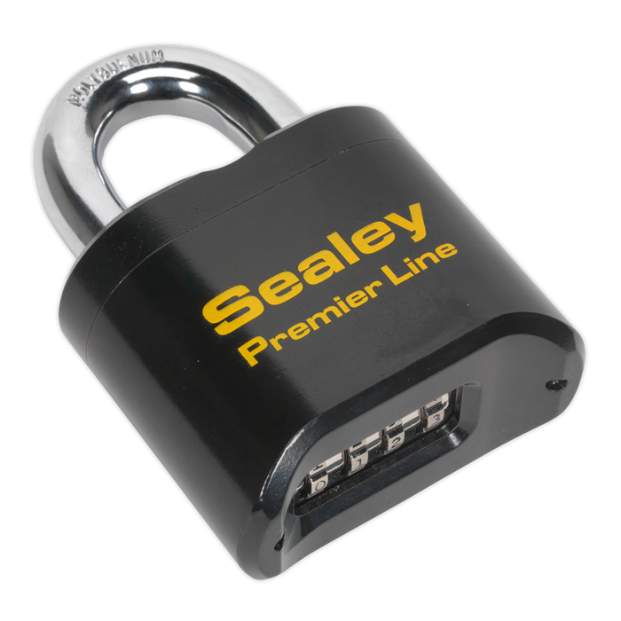 Premier™ Steel Body Combination Padlock 62mm | PL603