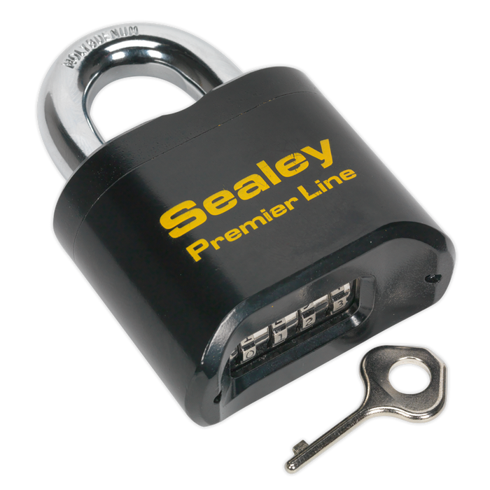 Premier™ Steel Body Combination Padlock 62mm | PL603