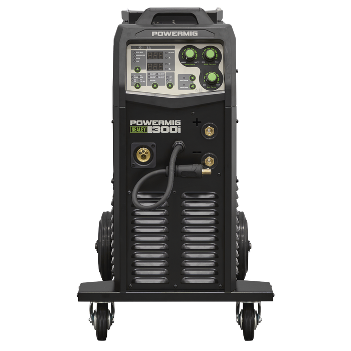 300A Professional Gas/Gasless MIG/TIG/MMA Inverter Welder 400V 3ph | POWERMIG300i