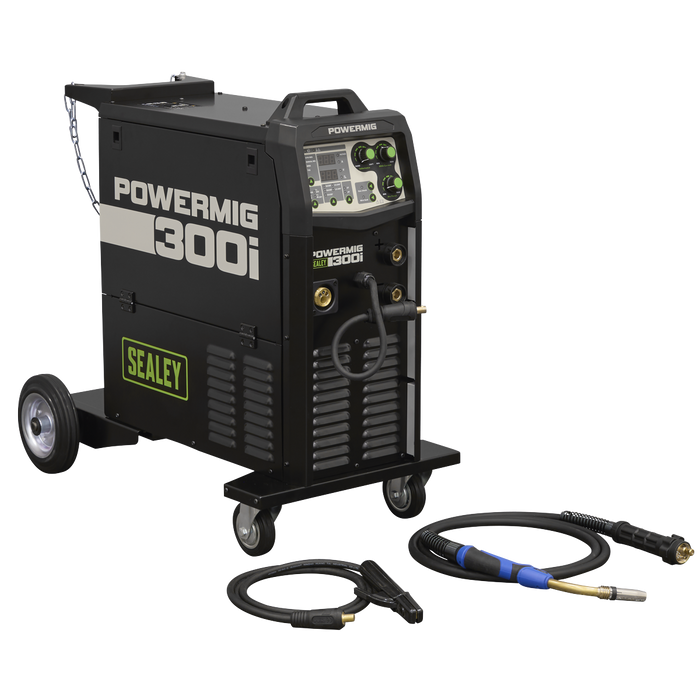 300A Professional Gas/Gasless MIG/TIG/MMA Inverter Welder 400V 3ph | POWERMIG300i