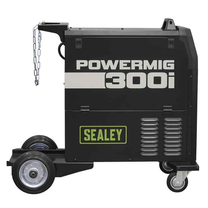 300A Professional Gas/Gasless MIG/TIG/MMA Inverter Welder 400V 3ph | POWERMIG300i