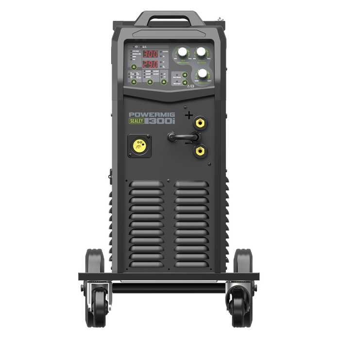 300A Professional Gas/Gasless MIG/TIG/MMA Inverter Welder 400V 3ph | POWERMIG300i
