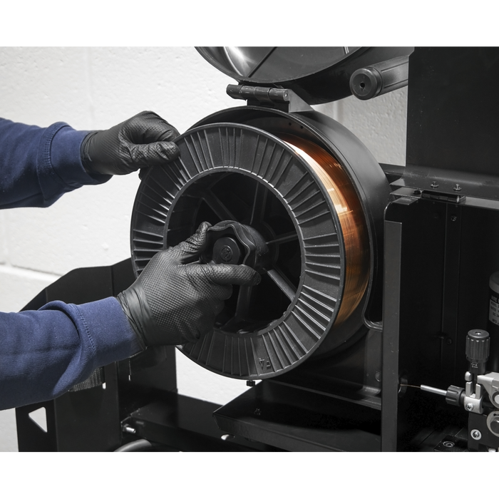 500A Professional Gas/Gasless MIG/TIG/MMA Inverter Welder With Portable Wire Feeder 400V/3ph | POWERMIG500i