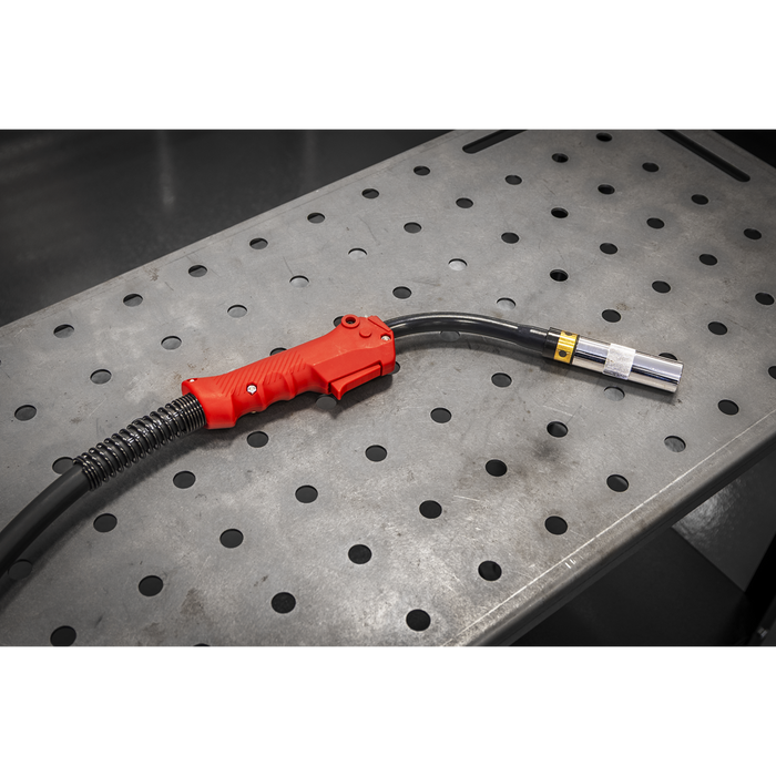 500A Professional Gas/Gasless MIG/TIG/MMA Inverter Welder With Portable Wire Feeder 400V/3ph | POWERMIG500i