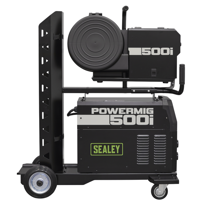 500A Professional Gas/Gasless MIG/TIG/MMA Inverter Welder With Portable Wire Feeder 400V/3ph | POWERMIG500i