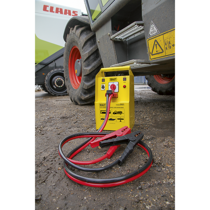 12/24V Emergency Jump Starter 500hp Start | POWERSTART500