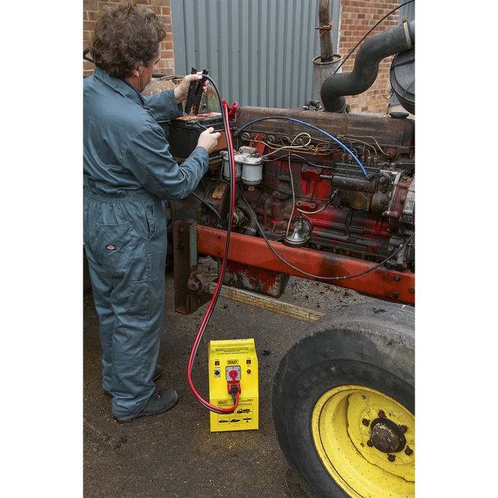 12/24V Emergency Jump Starter 500hp Start | POWERSTART500
